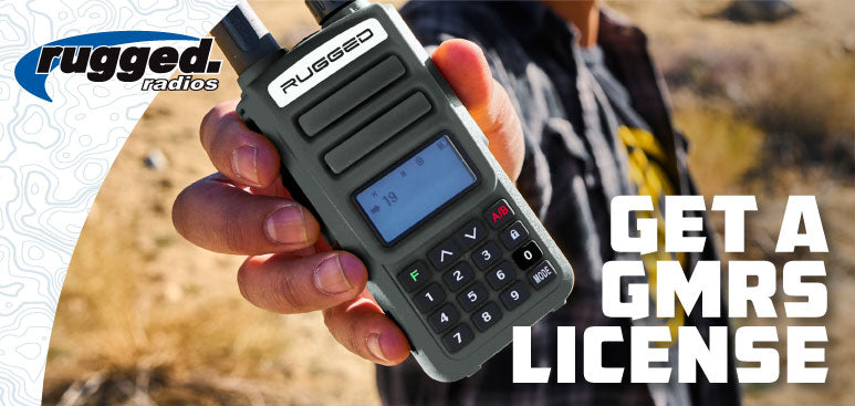 How to Get a GMRS License