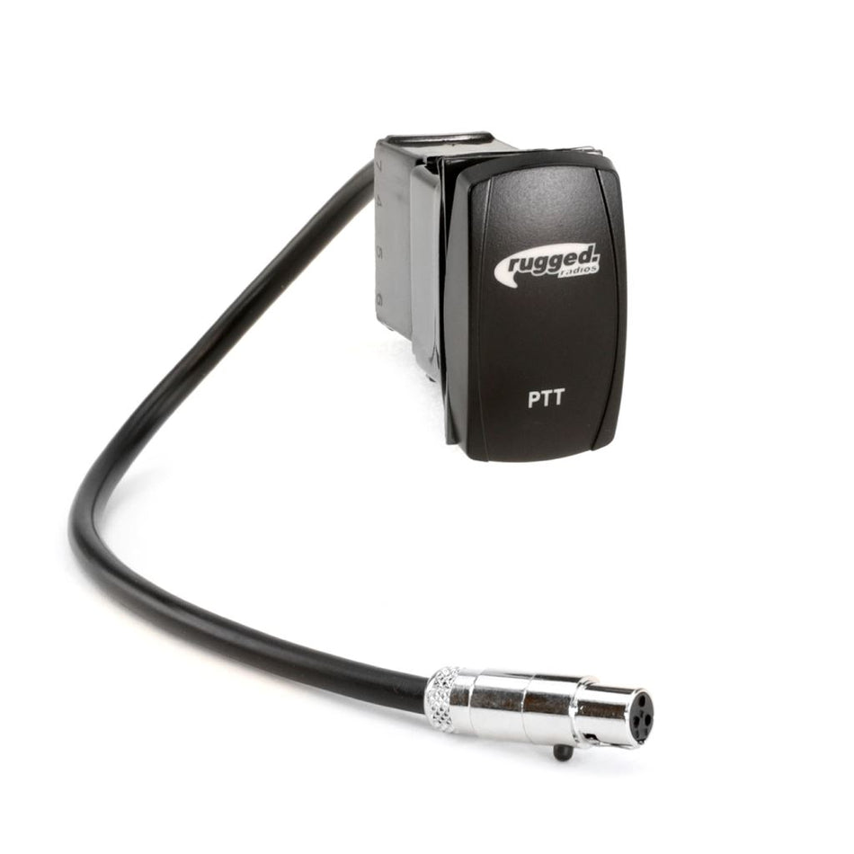 Intercom and Handheld Radio Push to Talk Buttons