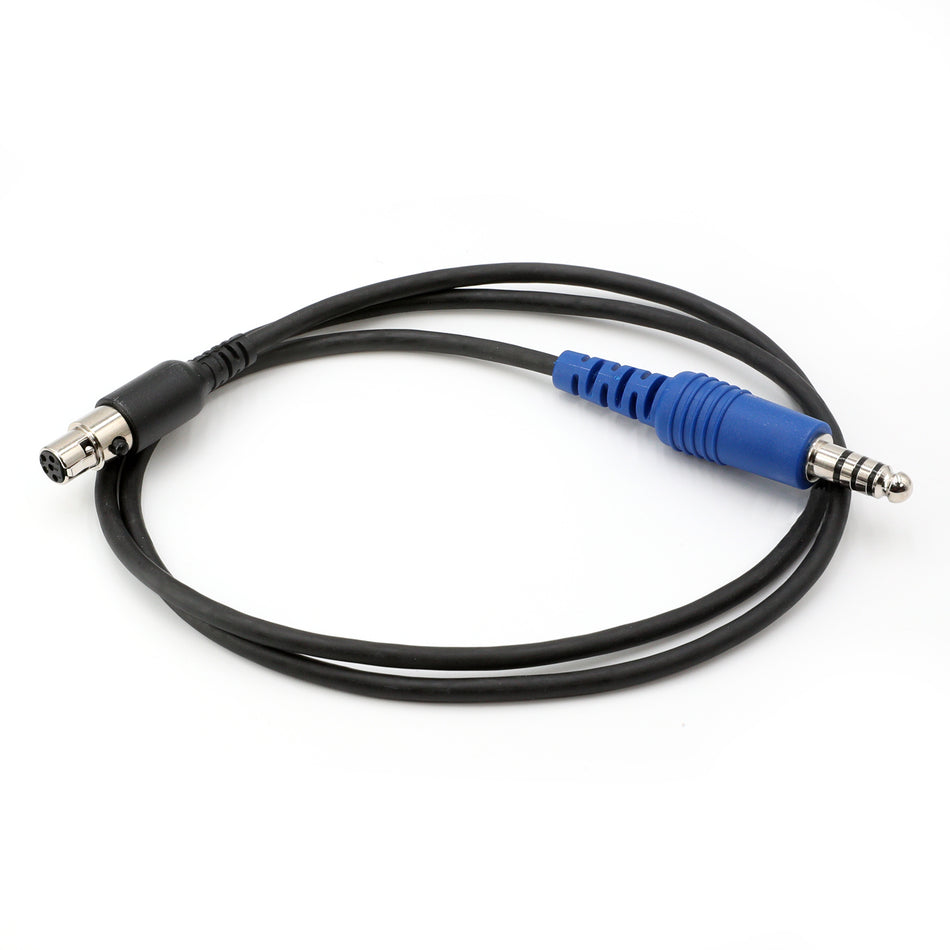 RUGGED Headset Adapter Cable to Intercom Cable