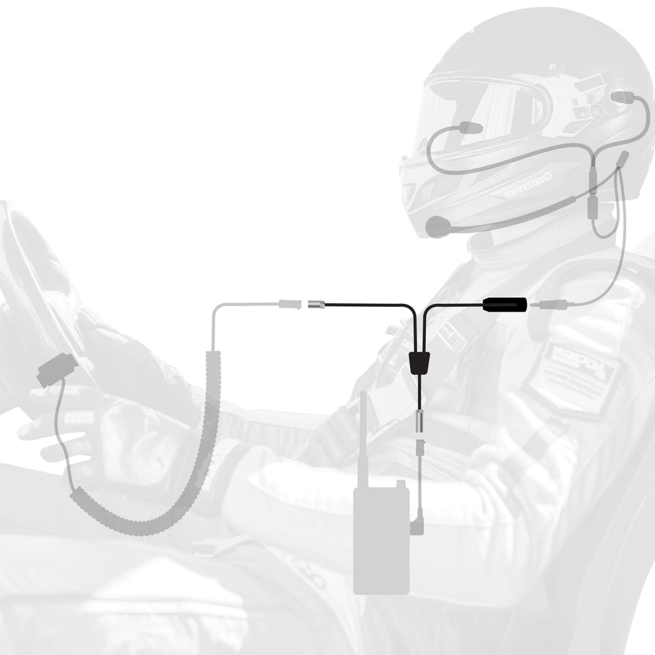 IMSA 4-Conductor 4C Circle Track Road Race Car Harness