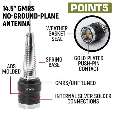 G1 GMRS POINT-5 Antenna