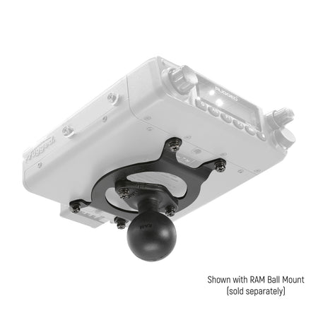 G4 Radio AMPS Mounting Bracket with Optional Ball Mount