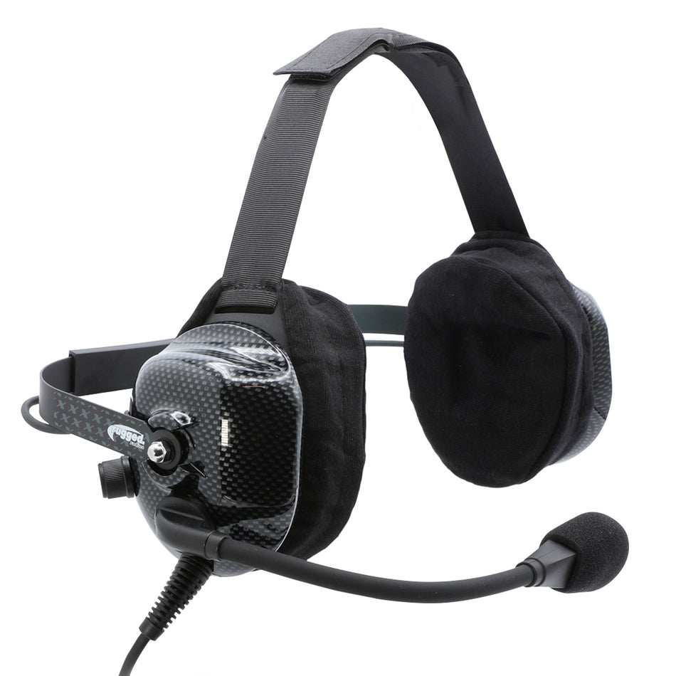 ULTIMATE Alpha Audio Stereo Headset with Volume Control (OTH and BTH)