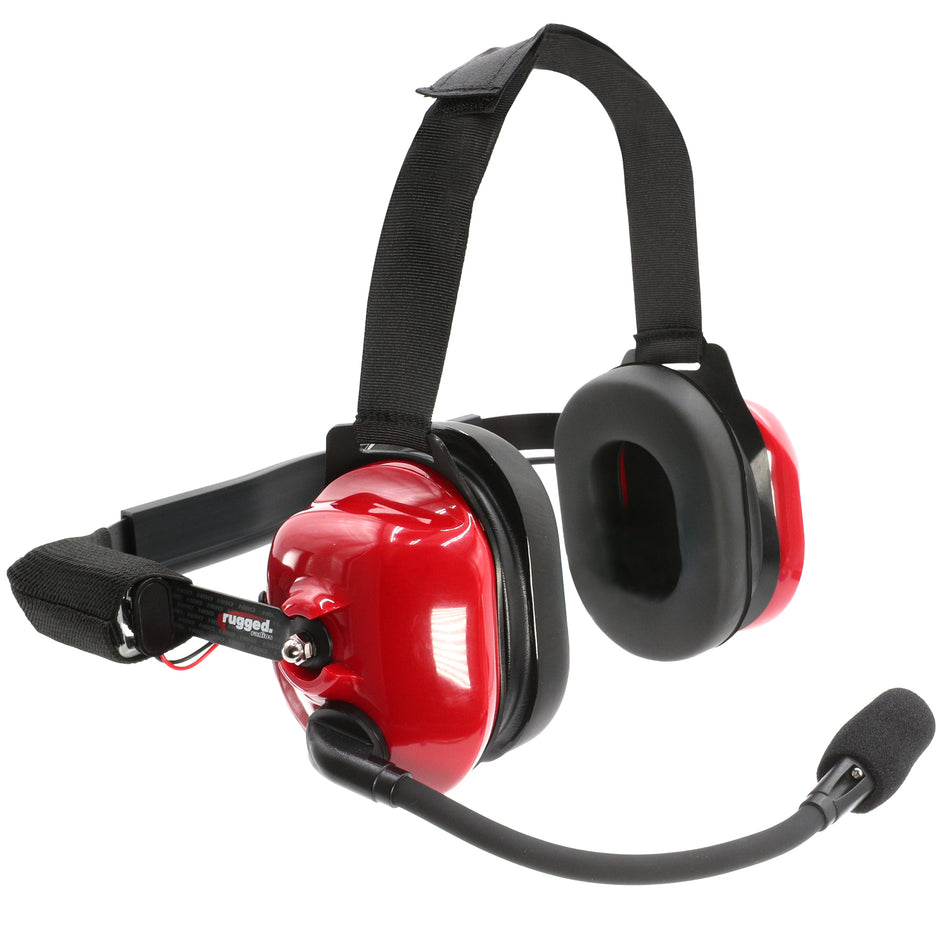 H80 Track Talk Linkable Intercom Headset - Bring The Conversation To The Circle Track NASCAR event