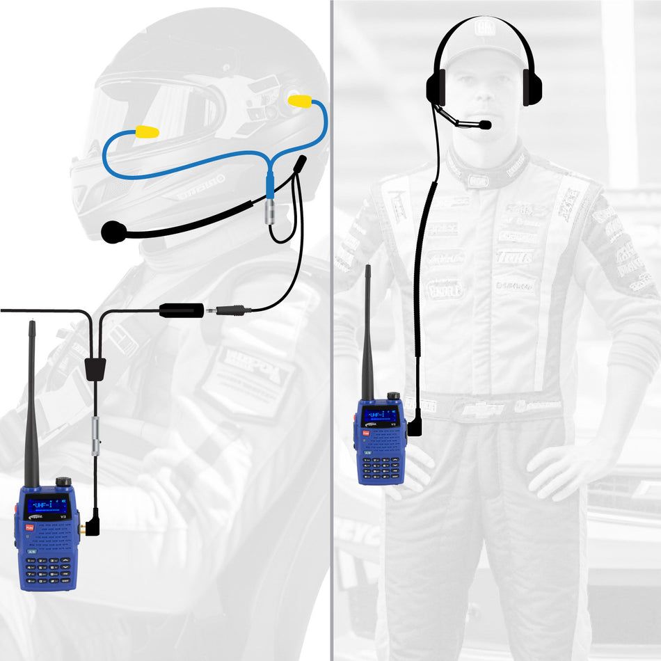 IMSA Driver and Crew Chief Racing Kit with V3 Radios