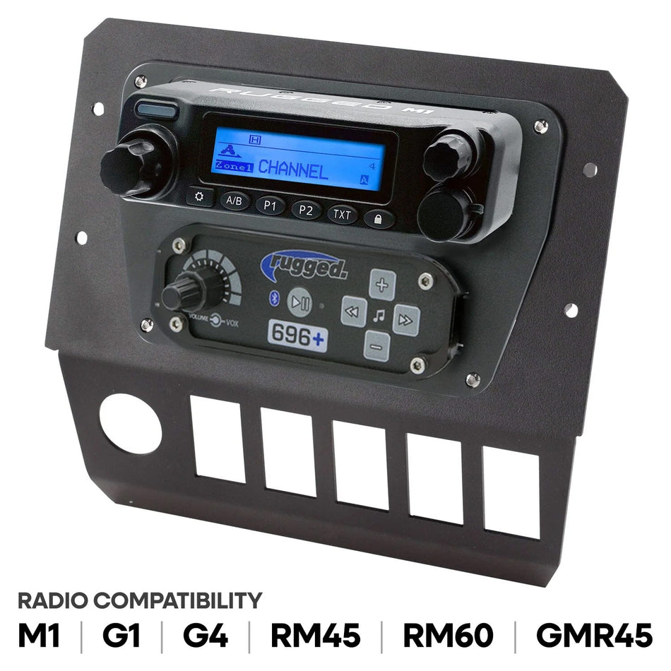 Polaris General Multi Mount Kit for Radio and Intercom