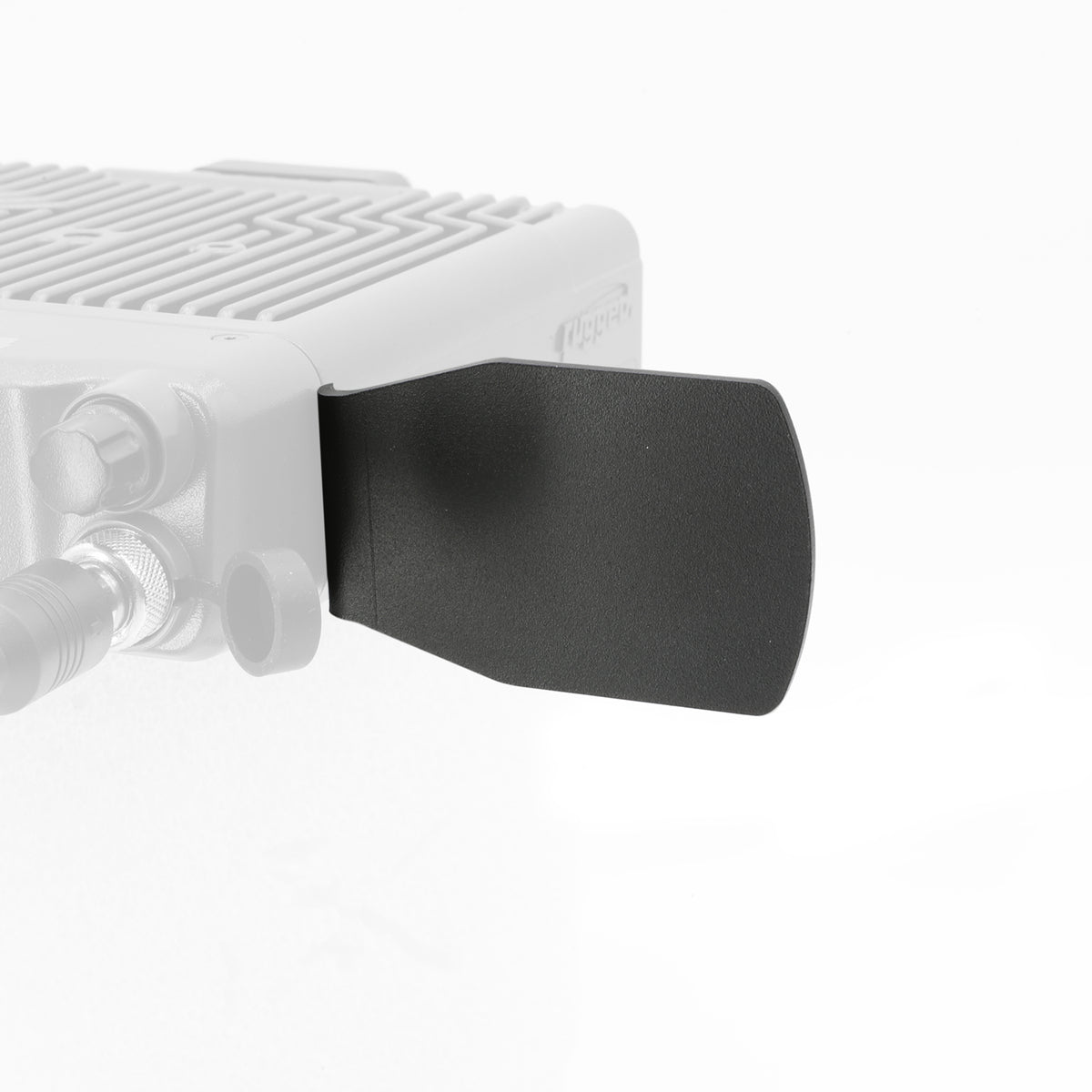 Mobile Radio Hand Mic Mount Plate for Magnetic Mount