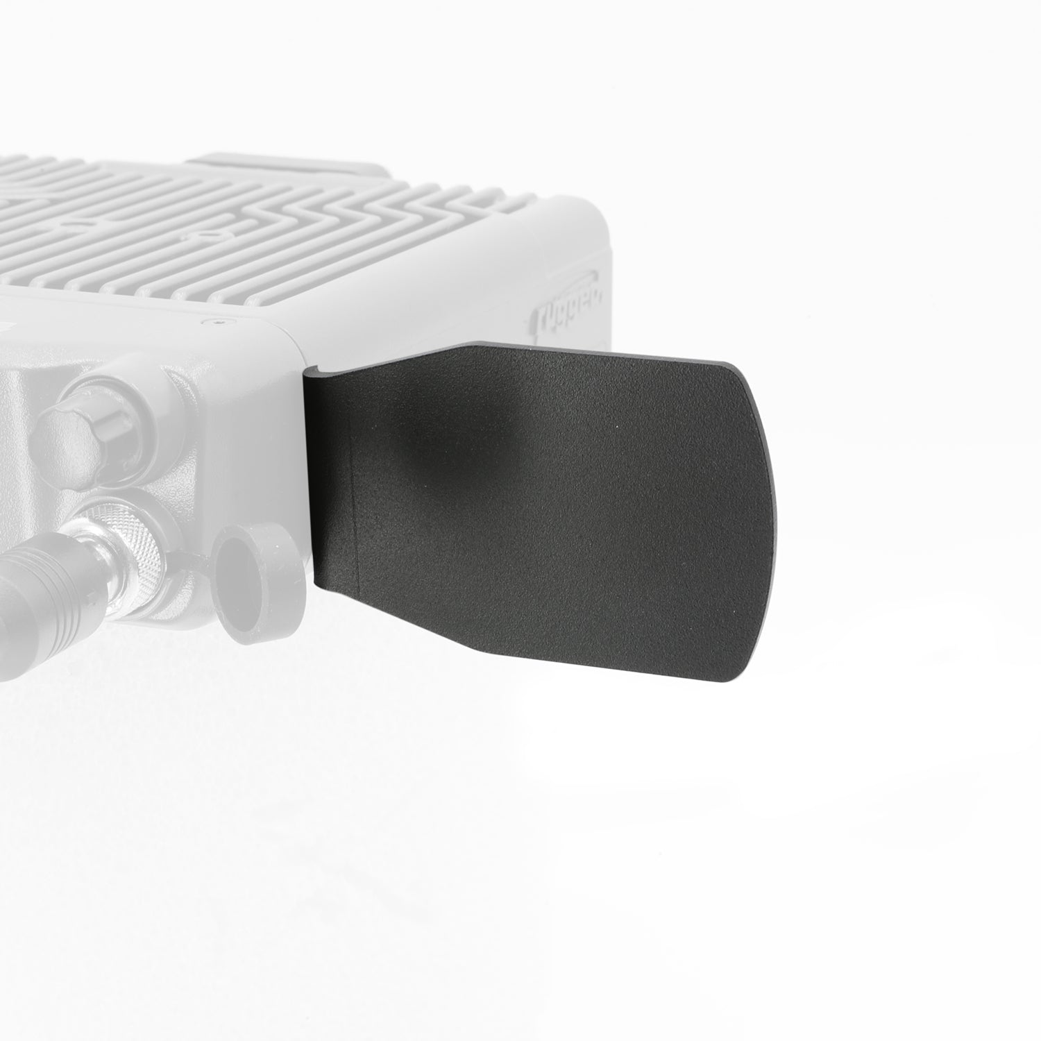 Mobile Radio Hand Mic Mount Plate for Magnetic Mount