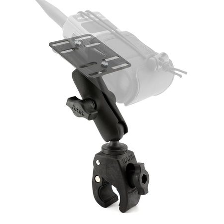 Motorcycle RAM Mount for Handheld Radios