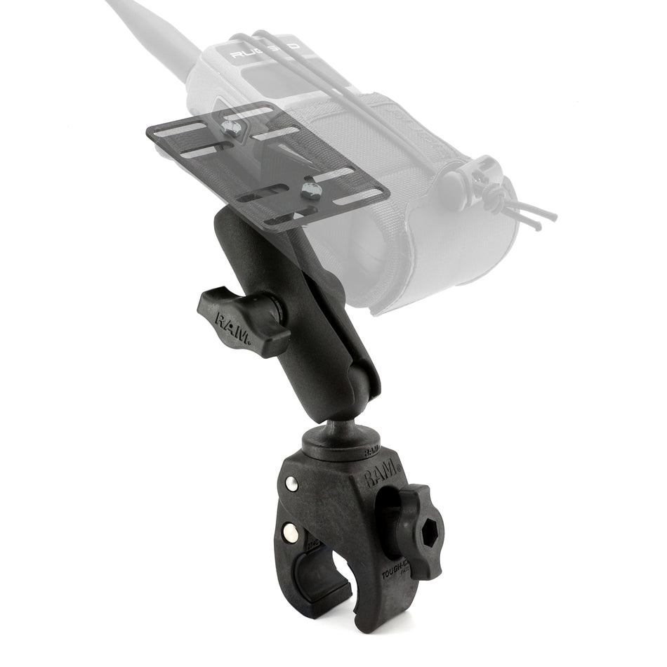 Motorcycle RAM Mount for Handheld Radios