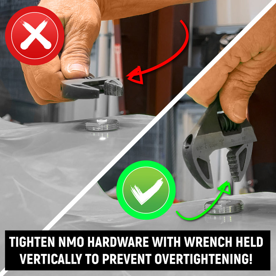 3/8" NMO Antenna Mount - Replacement Nut