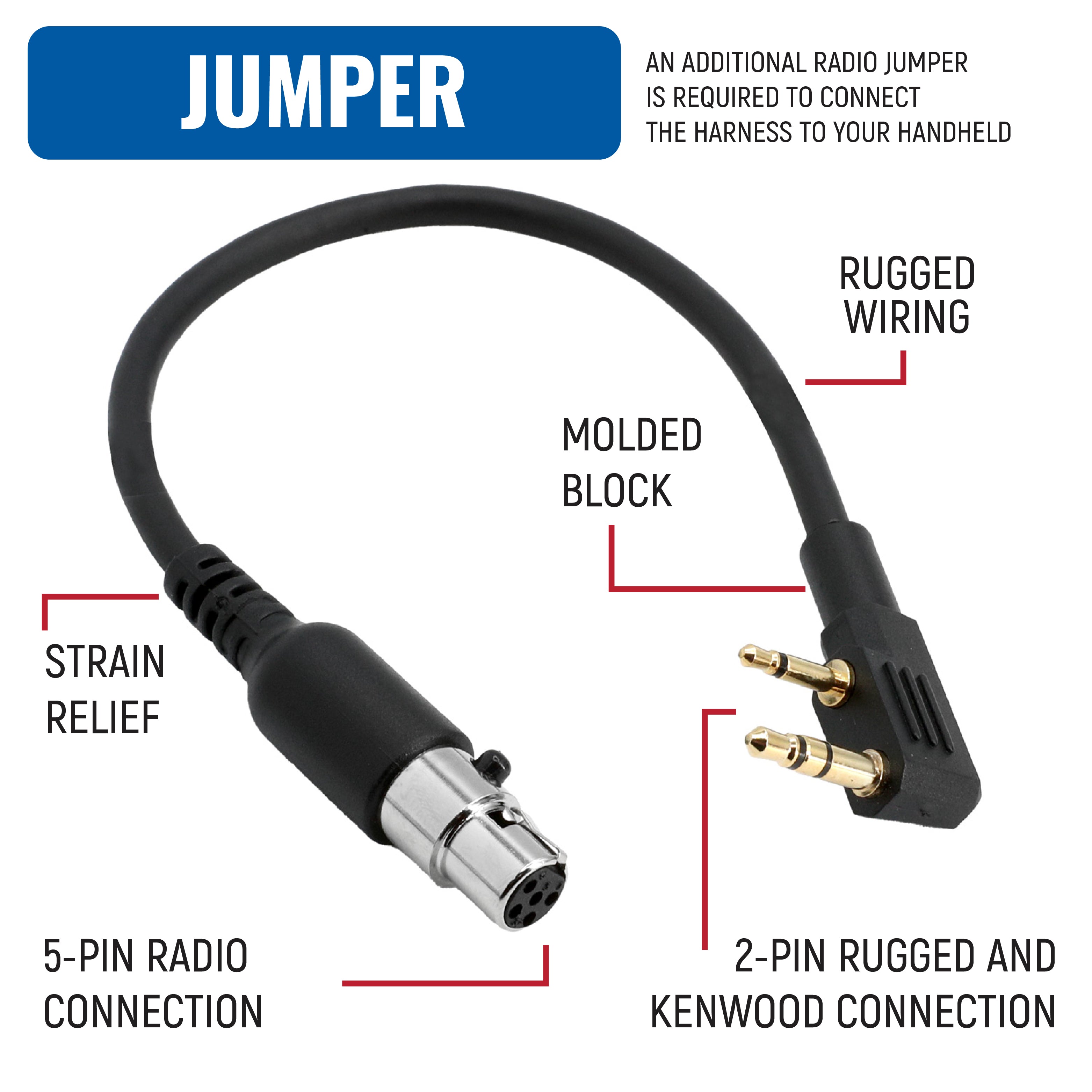 Radio Jumpers to Connect to Car Harness