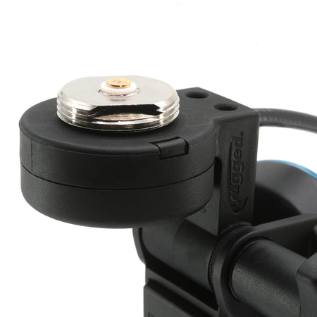 Rugged Radios Suction Cup Antenna Mount Coax Cable Mount with Protective Cover