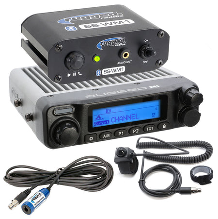 SS-WM1 Single Seat Kit with Digital Radio