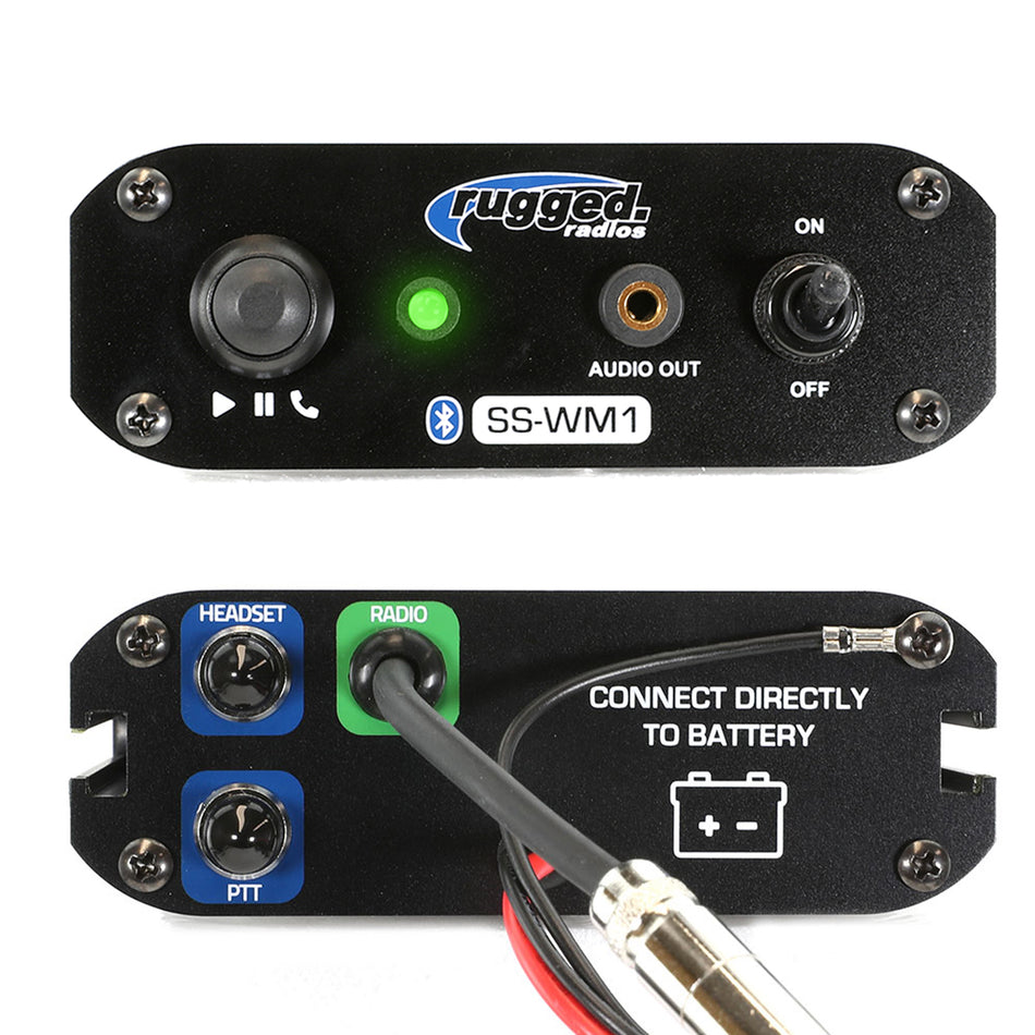 SS-WM1 Single Seat Kit with Digital Radio