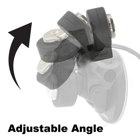 Suction Cup Antenna Mount with Fully Adjustable Mount Angle
