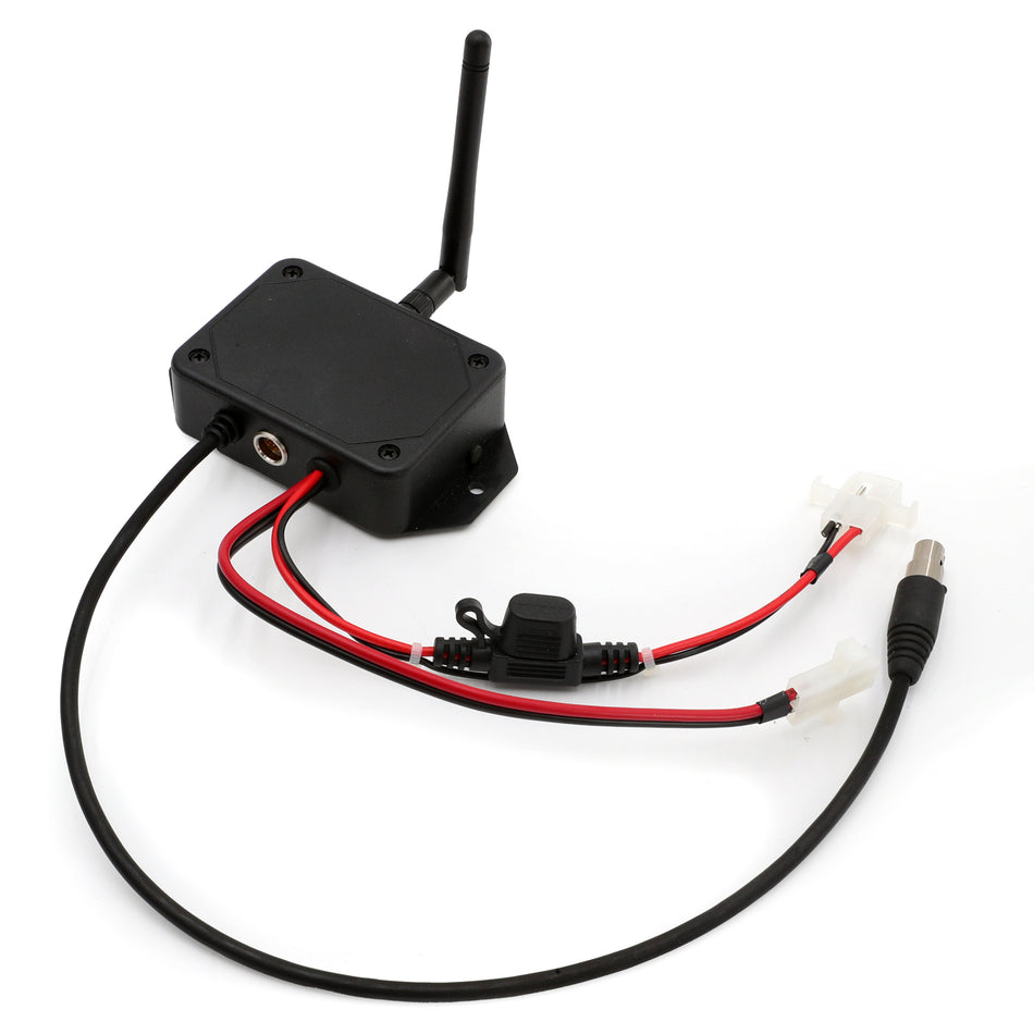 Wireless Behind the Head (BTH) Headset Conversion to Rugged Intercoms