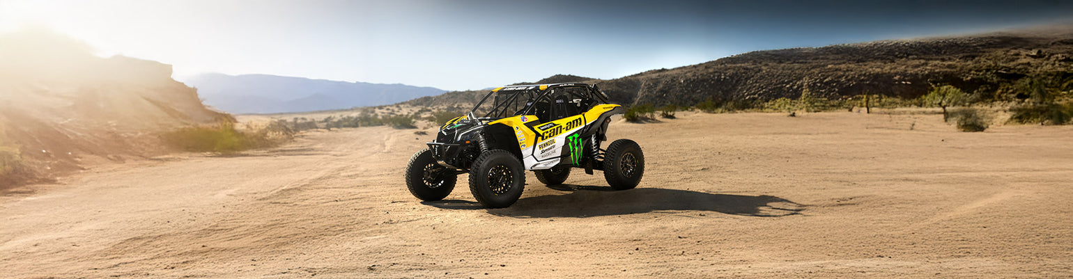 Can‑Am UTV parts and accessories—custom multi‑mount kits and radio/intercom brackets for factory-fit installation in Can‑Am X3, Maverick, Maverick R and Commander UTVs