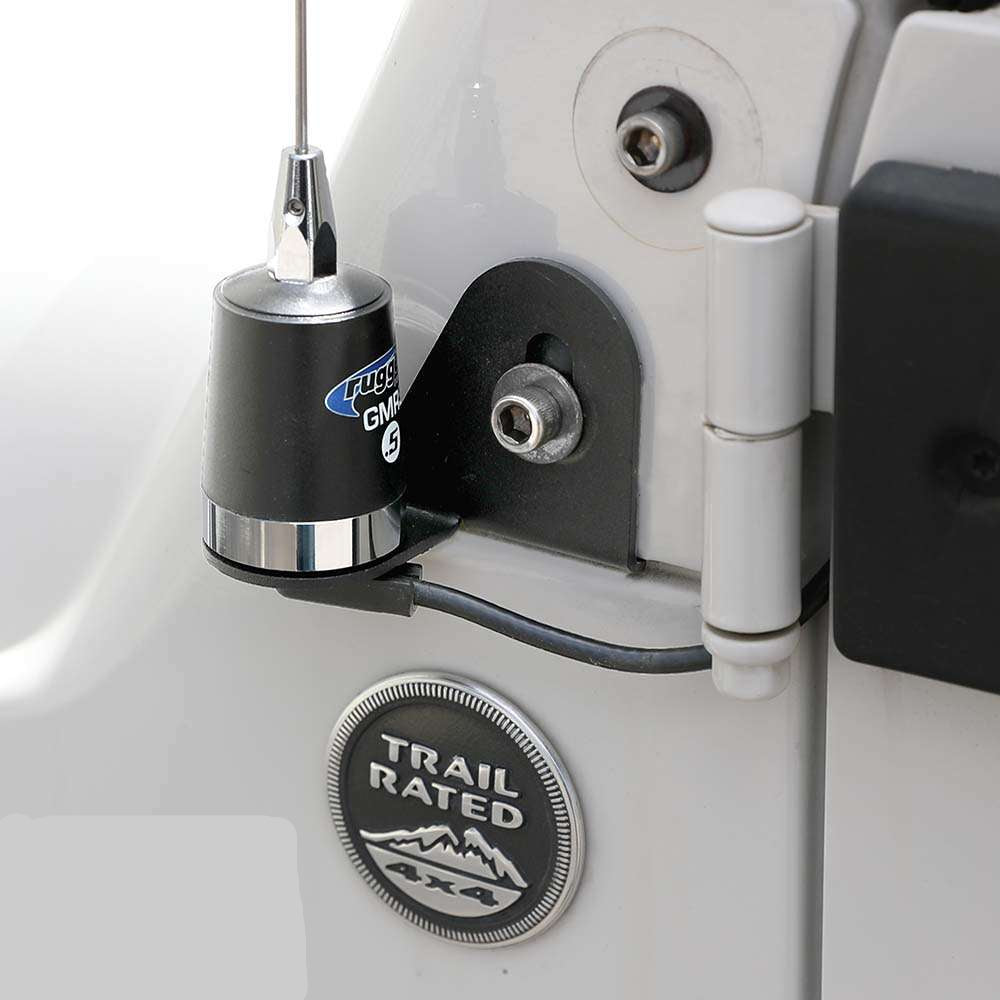 Antenna Mount for Jeep Wrangler and Jeep Gladiator Truck