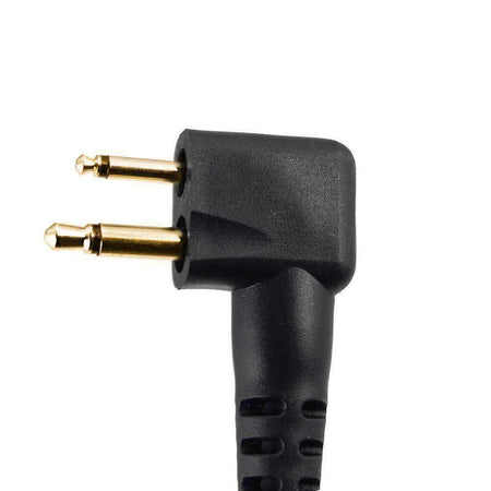 Motorola 2-Pin Handheld Radio - Headset Coil Cord