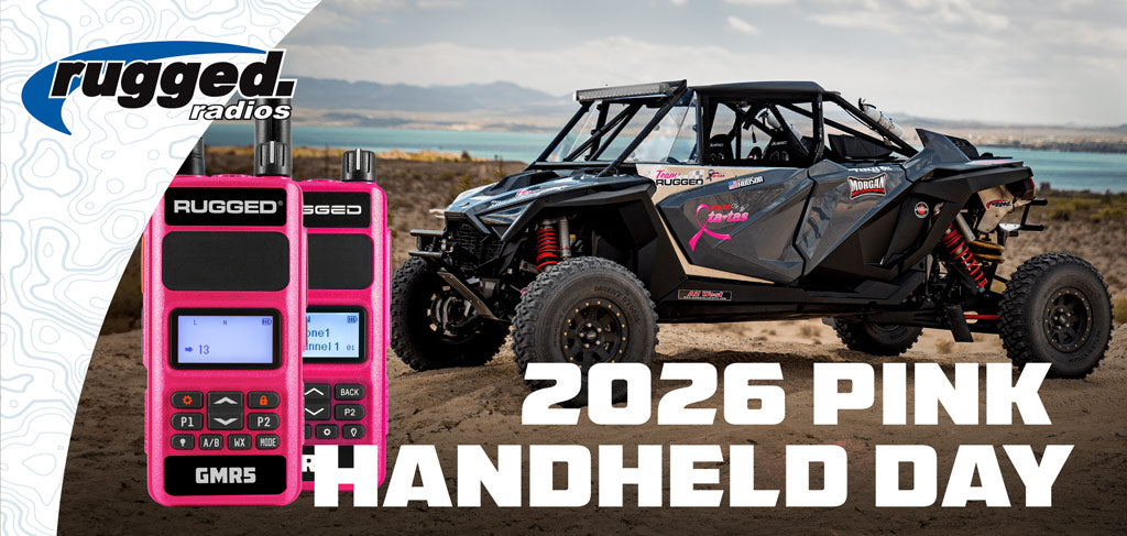 Handheld Pink Radio Day 2026