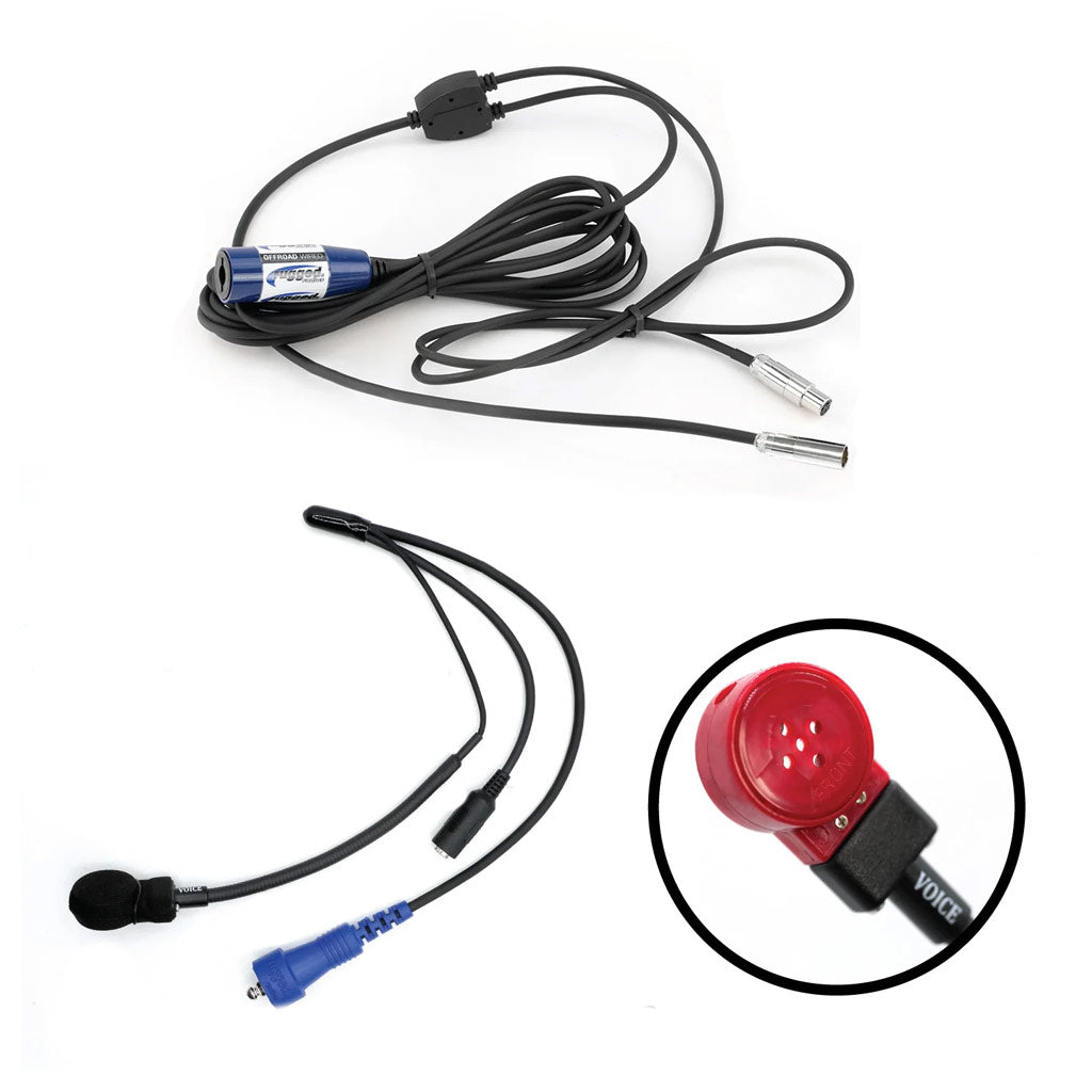 Drag Racing Communications Including Radios, Intercoms, Complete Kits, and Mounts