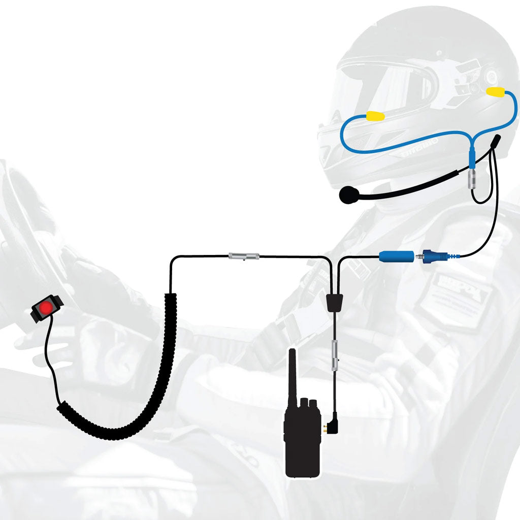 Driver, Crew, and Intercom Kits for Drift