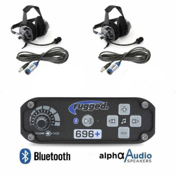 RRP696 Gen1 Kit de construcción de intercomunicador Bluetooth para 2 personas - Nuevo - Exceso de existencias