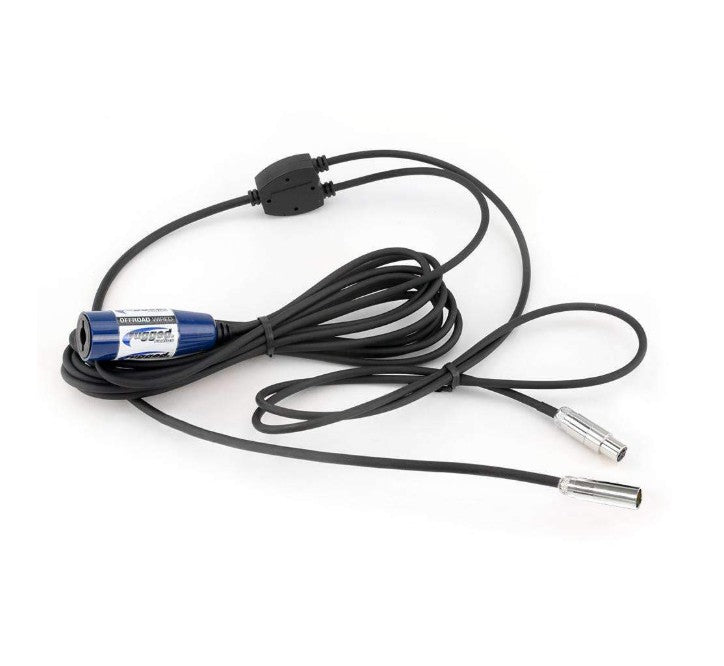 Car Harness for Rugged Handheld & Mobile Radios - Long - Offroad Wired - CLEARANCE