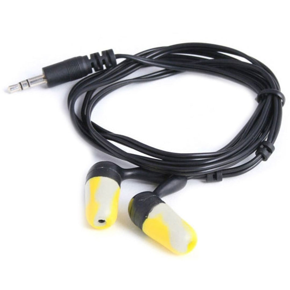 Sportsman Foam Earbud Speakers - Stereo - GEN 1 - CLEARANCE