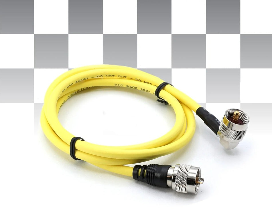 Dual Antenna Switch for Mobile Radios with 4' Coax Cable - CLEARANCE