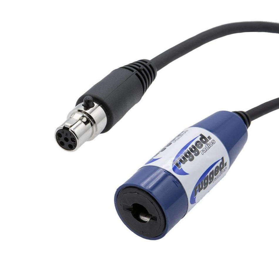 Cable recto OFFROAD de 12' a intercomunicador - Demostración - Liquidación