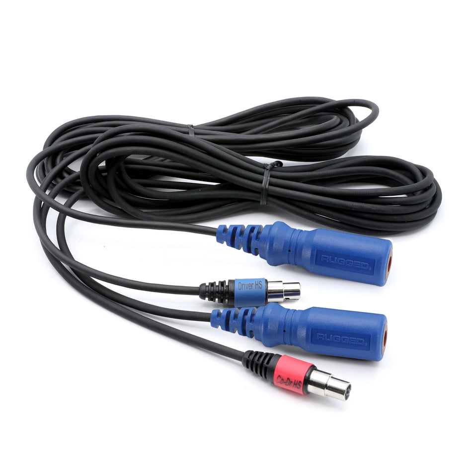 Paquete de cables de intercomunicación para conductor y copiloto OFFROAD