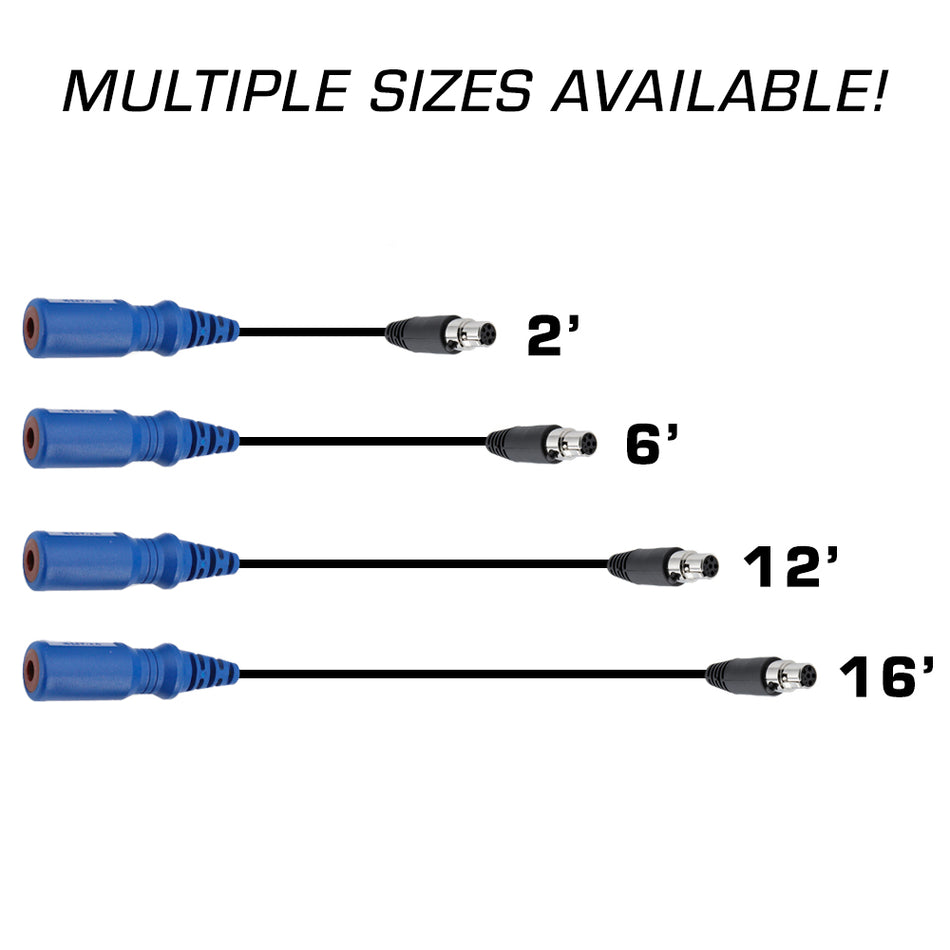 Cable Recto OFFROAD a Intercomunicador (Seleccione Longitud)