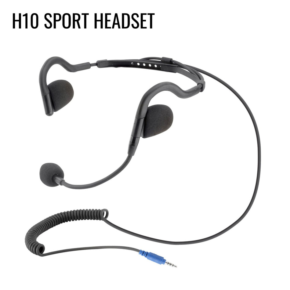 SUPER SPORT Kit completo de comunicación para motocicleta con cables SPORT ligeros