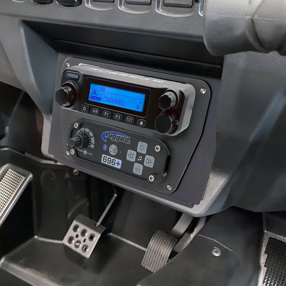 Kit de comunicación completo Polaris RZR XP 1000 con intercomunicador y radio de 2 vías