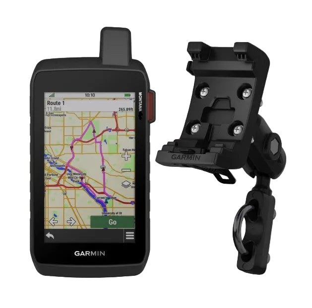 Garmin Montana 700i GPS with Free Motorcycle/ATV Mount