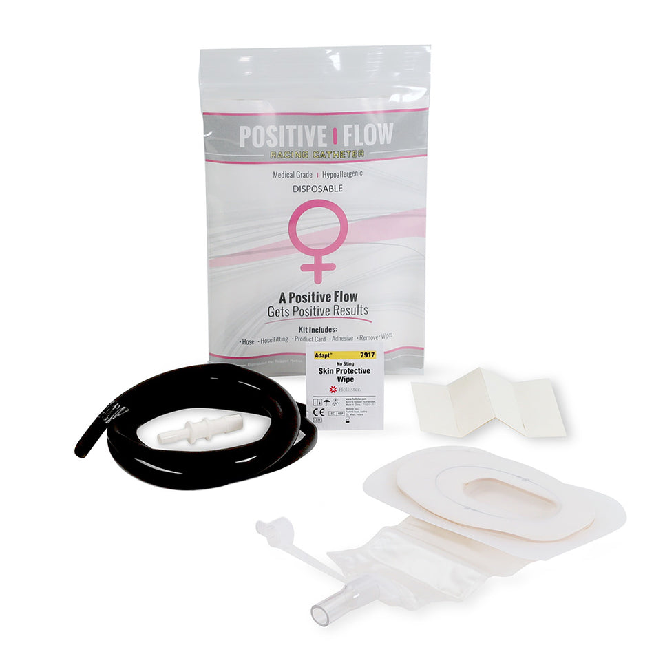 Catéter de carreras para mujeres Positive Flow