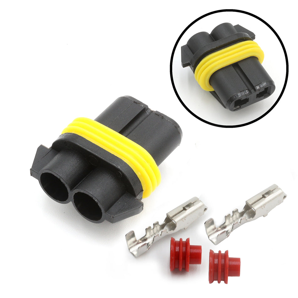 Waterproof Power Plug Connector Kit (Female) – Upgrade or Replacement