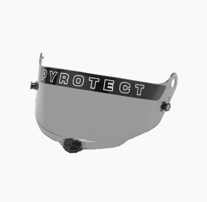 Pyrotect Helmet Shield for SA2020 Helmets - Silver Chrome - CLEARANCE