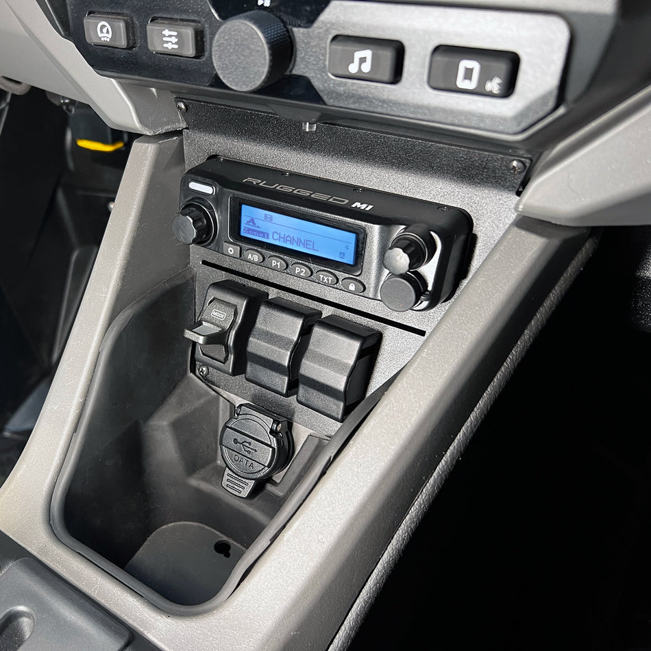 2026 Polaris RZR Pro R Ultimate with 10.4 Inch Touchscreen Radio Mount