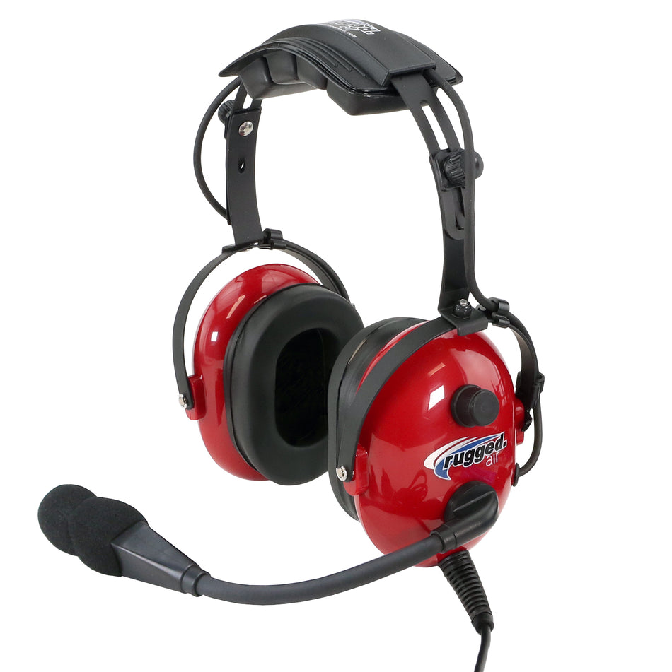 Rugged Air RA250 Children's General Aviation Pilot Headset