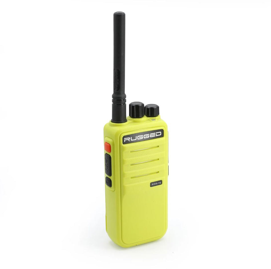 UHF Handheld Radio - Digital and Analog - Model RDH16-U-HV - CLEARANCE