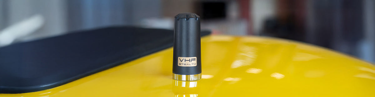 Mobile radio antennas—including long-range No Ground Plane (NGP) whips, low-profile stealth antennas, wide‑band, ¼‑wave and ½‑wave options, plus fiberglass base‑camp mast antennas for enhanced coverage