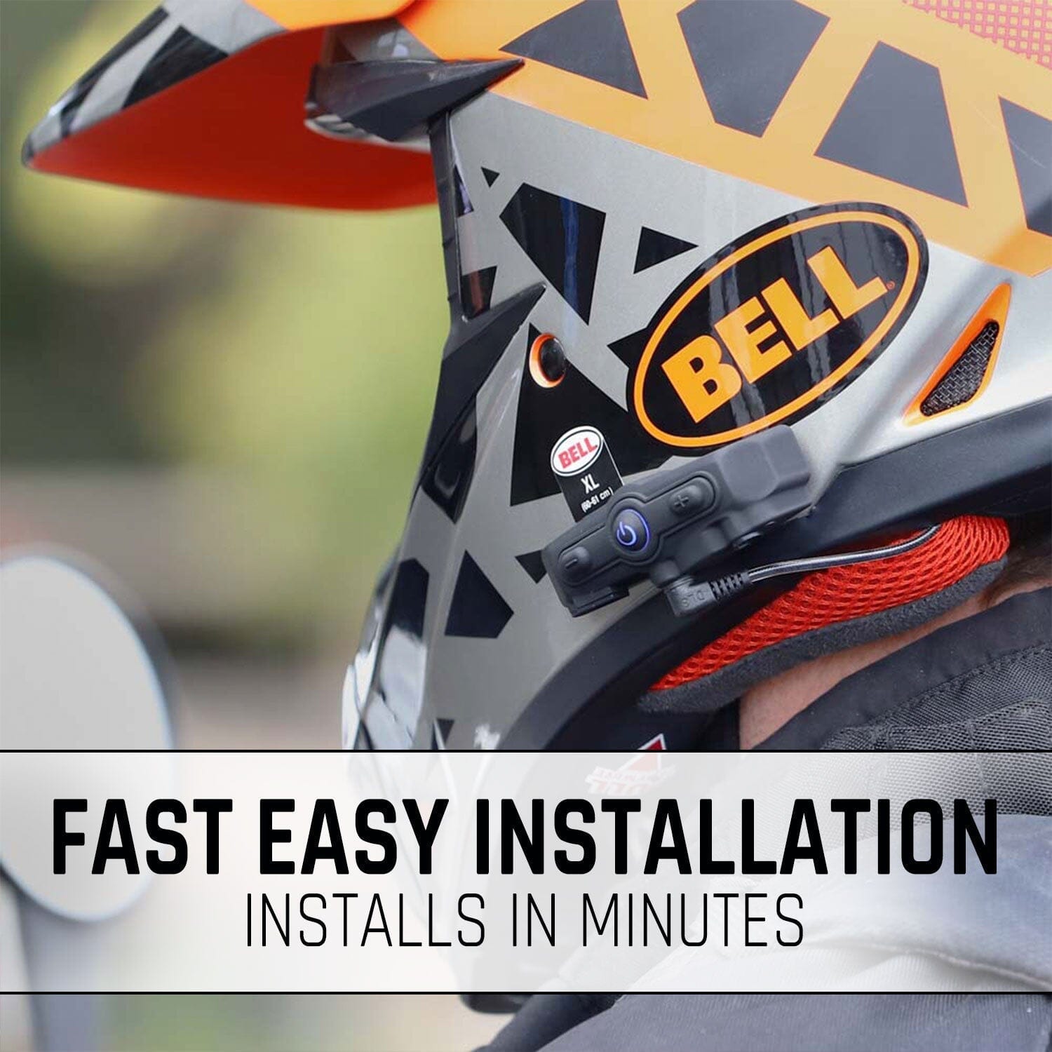 CONNECT BT2 Bluetooth Headset for Motorcycle Helmet - Demo - Clearance