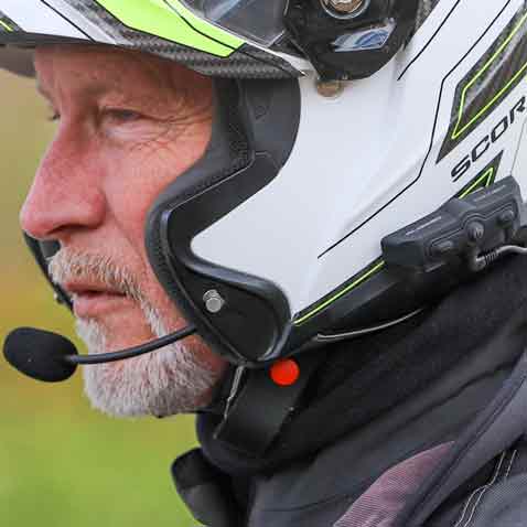 CONNECT BT2 Bluetooth Headset for Motorcycle Helmet - Demo - Clearance