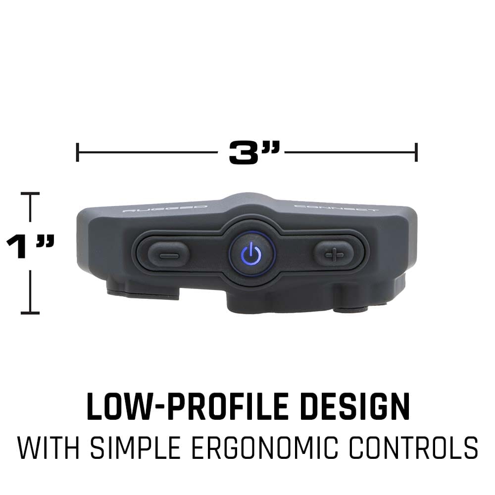 CONNECT BT2 Bluetooth Headset for Motorcycle Helmet - Demo - Clearance