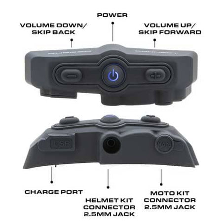 CONNECT BT2 Bluetooth Headset for Motorcycle Helmet - Demo - Clearance