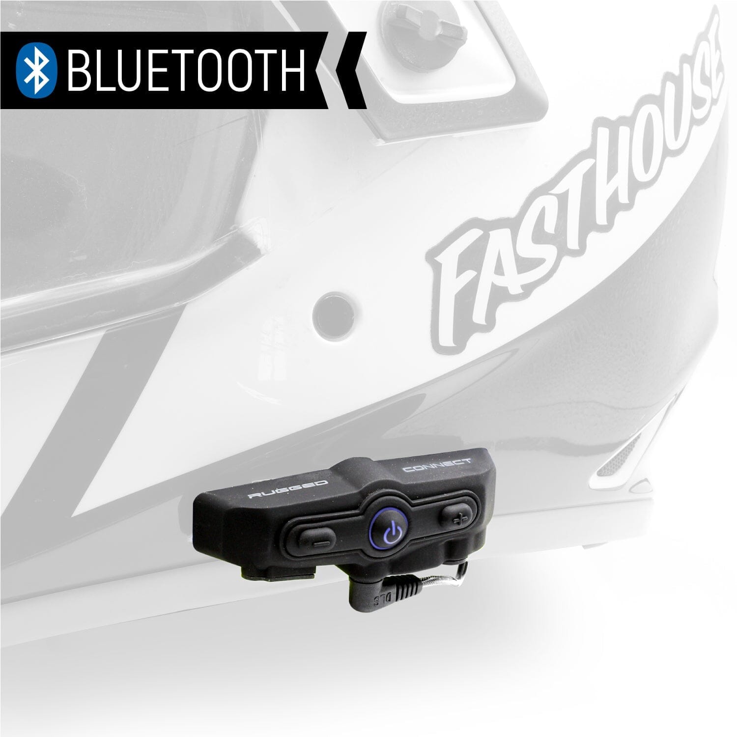 CONNECT BT2 Bluetooth Headset for Motorcycle Helmet - Demo - Clearance