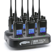 Load image into Gallery viewer, RDH-X Handheld Radio 6-Pack Bank Charger